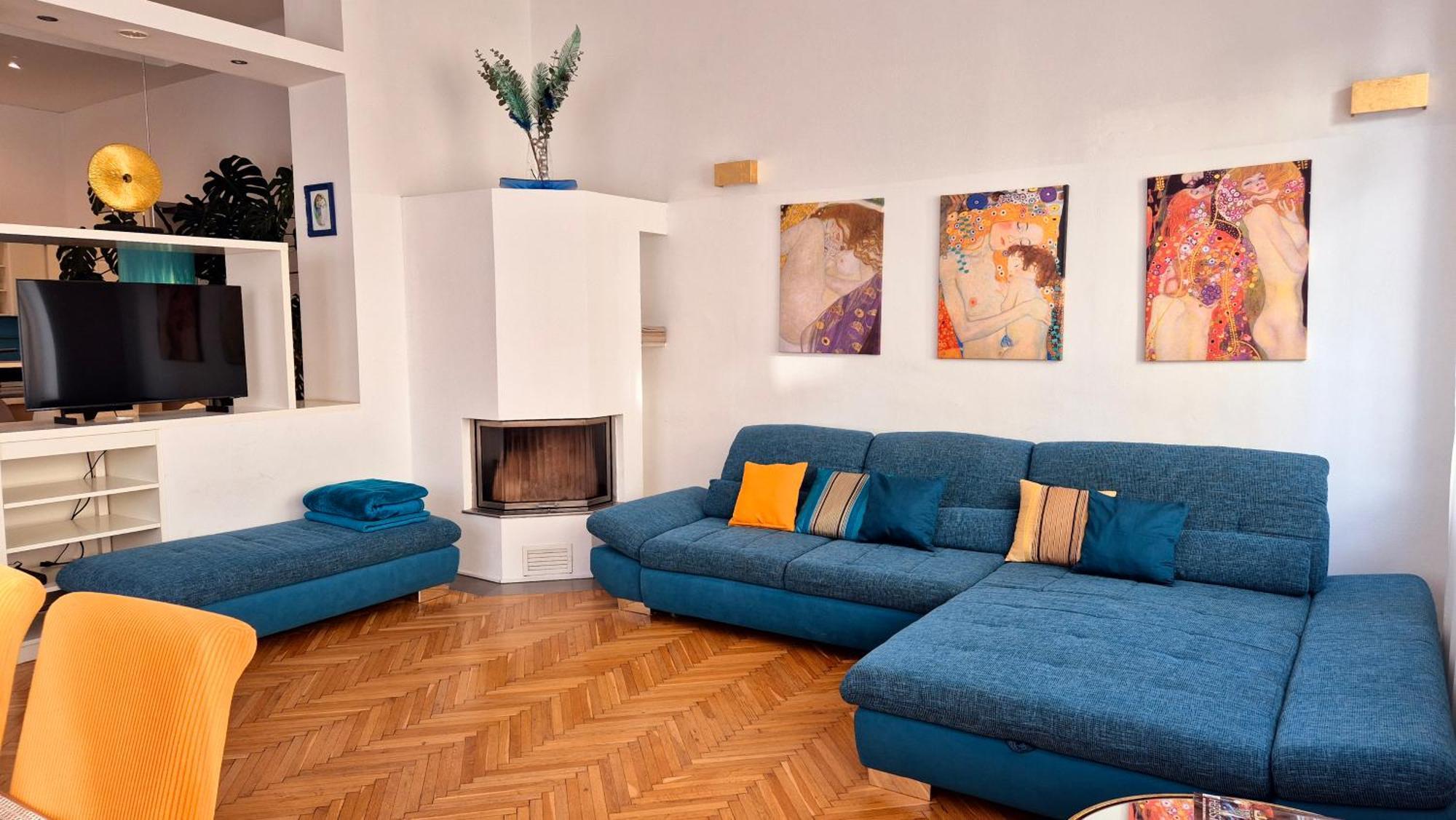וינה Sunny And Spacious Apartment Near City Centre מראה חיצוני תמונה